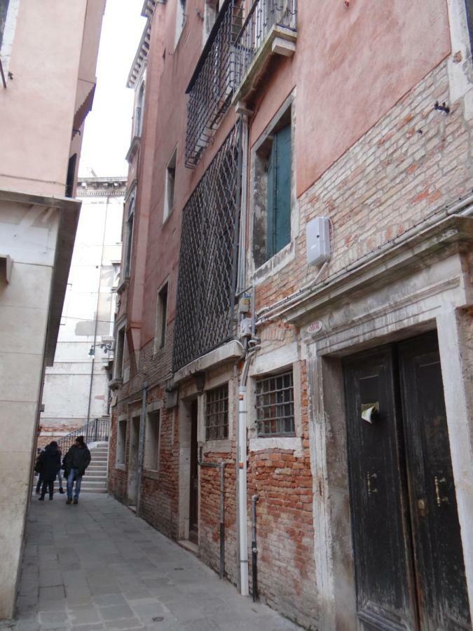 ヴェネツィアPalazzo Boldu - Ca' Colombinaアパートメント エクステリア 写真